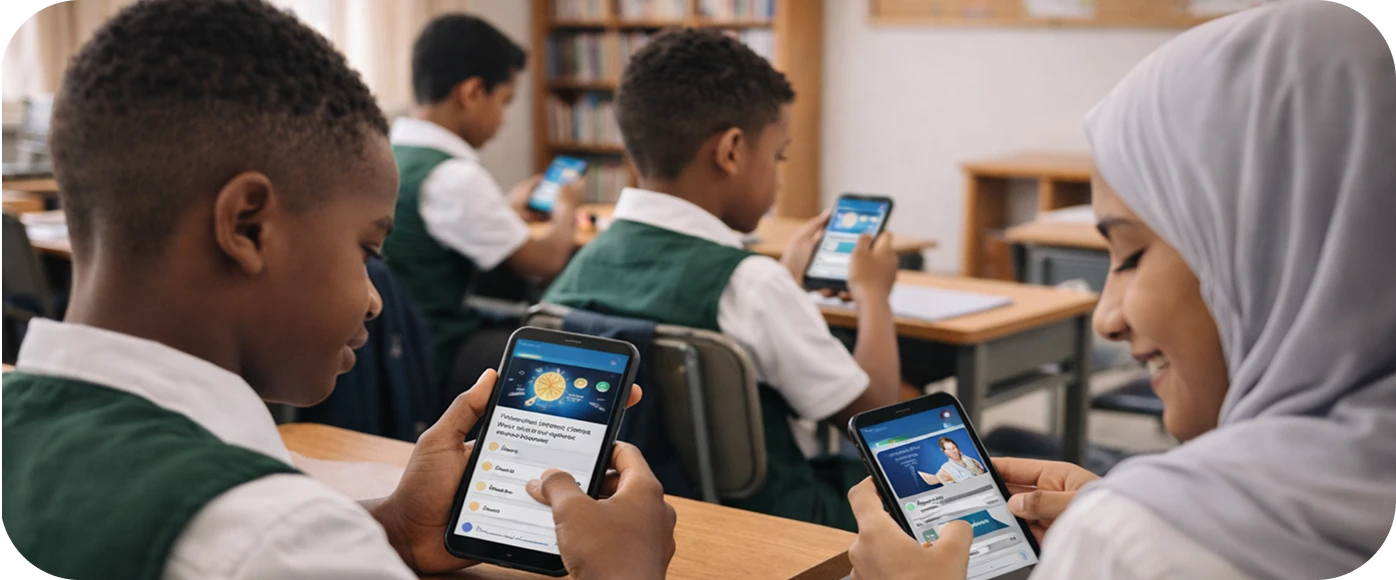 iPrep Learning App for students